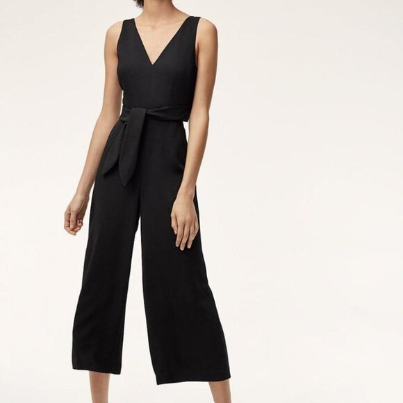 Aritzia | Wilfred | Wilfred Écoulement V Jumpsuit | Size: 2 - Picture 1 of 3